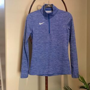 Nike Blue Half Zip Pullover